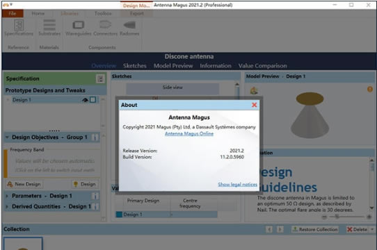 ��Antenna Magus 2021�ر�桿Antenna Magus 2021���� v2021.2 ��װ��