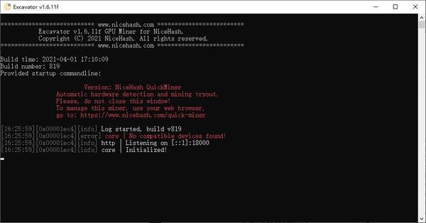 ��NiceHash QuickMiner���ء�NiceHash QuickMiner(�����ڿ�����) v0.4.5.5 �ٷ��汾