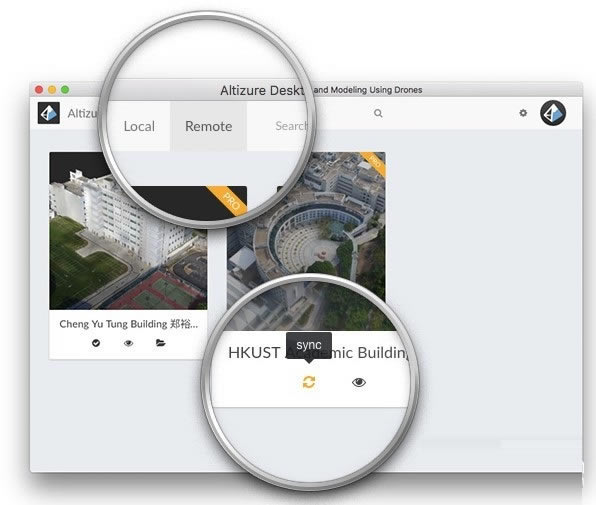 Altizure桌面版截图3