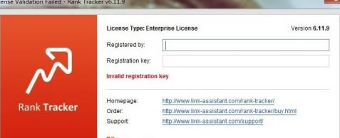 Rank Tracker汉化版使用方法