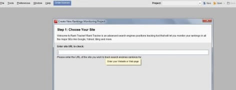 Rank Tracker汉化版使用方法