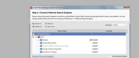 Rank Tracker汉化版使用方法