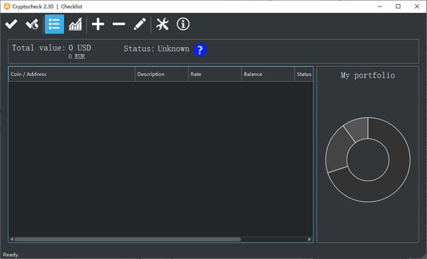Cryptocheckٷ汾ءCryptocheck(ܻҵַع) v2.30 ٷ汾