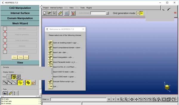 FINE/OpenرءFINE/Open(CFDģ) V10.1 ر