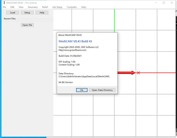 MeshCAMرءMeshCAM V8.43 ر