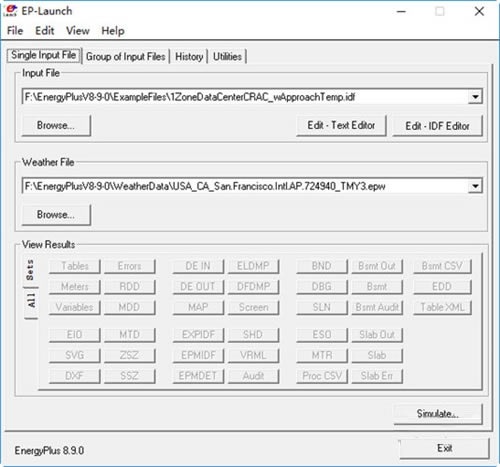 EnergyPlusİ桿EnergyPlus v9.4.0 °