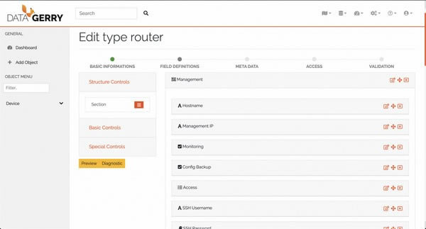 DATAGERRYٷ汾ءDATAGERRY(ʲ) v1.5.0 ٷ汾