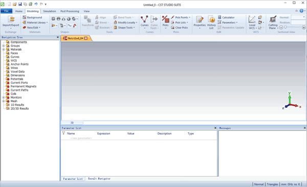 CST Studio SuiteرءCST Studio Suite2021رٶ İ