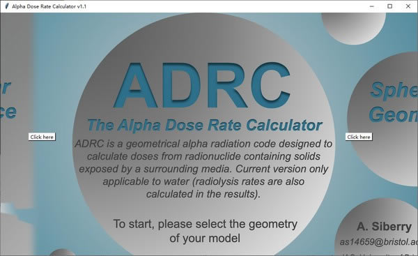 ��Alpha Dose Rate Calculator�ٷ��汾���ء�Alpha Dose Rate Calculator(�������������) v1.1.2 �ٷ��汾