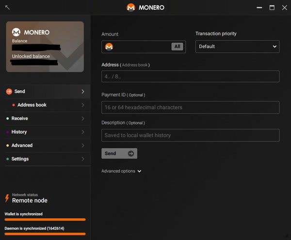 MoneroءMonero(ޱǮ) v0.17.1.9 ٷ汾