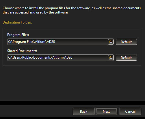 Altium Designer20ر氲װ
