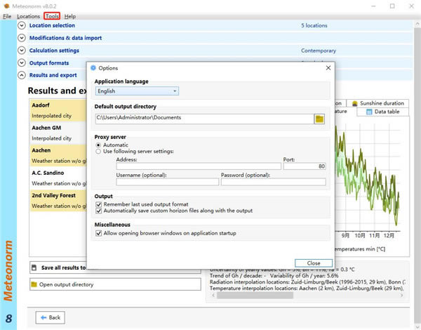 ��Meteonorm�ر�����ء�Meteonorm�����ṩ���� v7.1.3 ���İ�