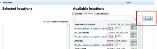 Meteonorm�ر��ʹ�÷���