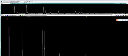 Jade5特别版怎么导出XRD的标准谱