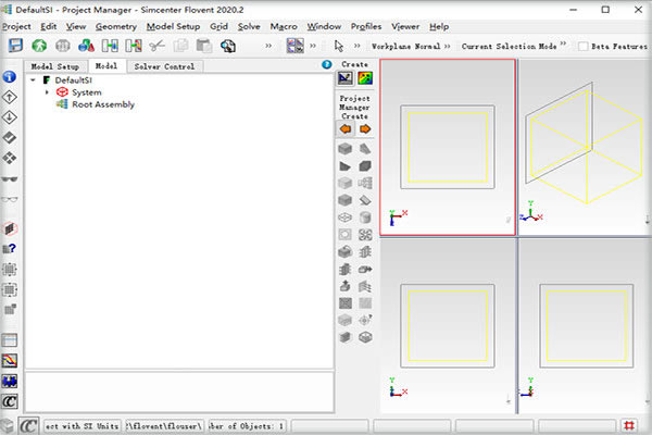 Simcenter FloventرءSimcenter Floventİ v2020 ɫ