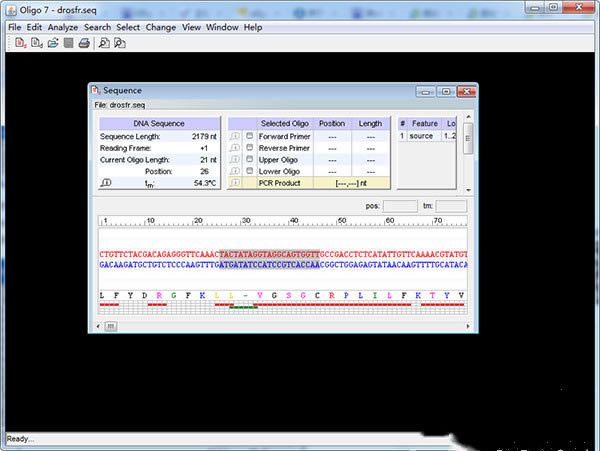 OligoءOligoٷ v7.56 ر
