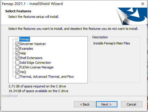 FEMAP 2021رءSiemens Simcenter FEMAP 2021İ v2021.1.0 ɫر()-վ