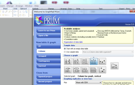 GraphPad Prism8特别版怎么做柱状百分比堆积图