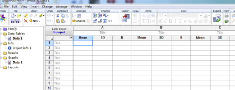 GraphPad Prism8特别版怎么做柱状百分比堆积图