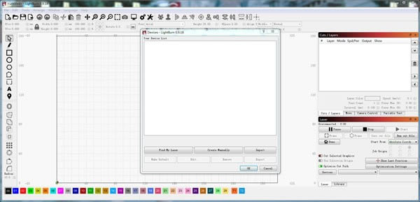 LightBurnرءLightBurn(и) v0.9.18 Ѱ