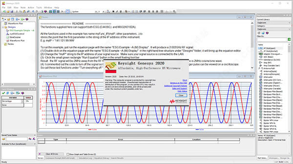 Keysight Genesysİ桿Keysight Genesys v2020 ر