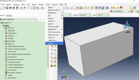 Abaqus6.14ʽԼĬϷʽĸ