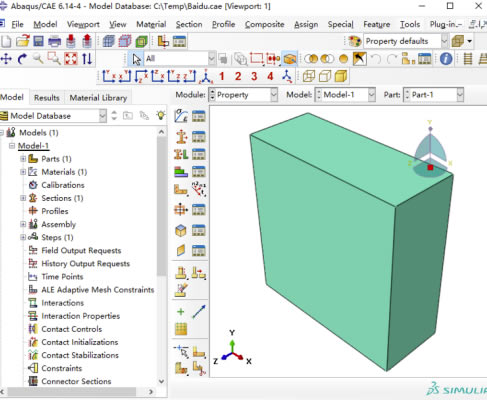 Abaqus6.14桿Abaqus v6.14 ر