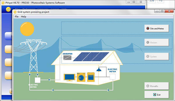 PVsystر桿PVsystر v6.43 ɫİ