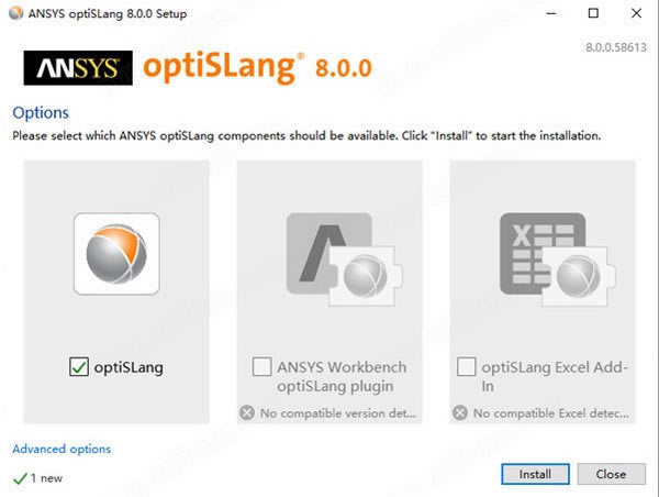 ANSYS optiSLangѰءANSYS optiSLang(ѧŻ) v8.0.0.58613 Ѱ