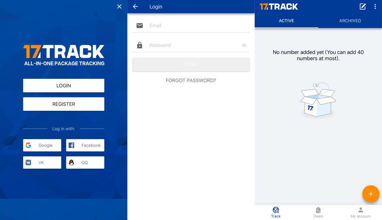 17TRACKʿݲѯء17TRACKѯ v3.1.4081 ٷpc