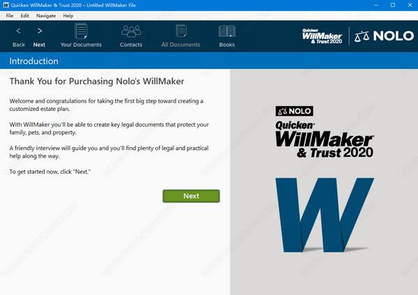 Quicken WillMaker & TrustءQuicken WillMaker & Trust() v20.3.2521 ٷ汾