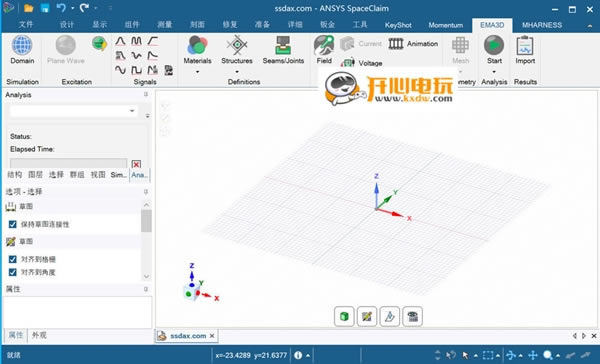 ANSYS EMA3D Cable 2020ءANSYS EMA3D Cable 2020 ɫر