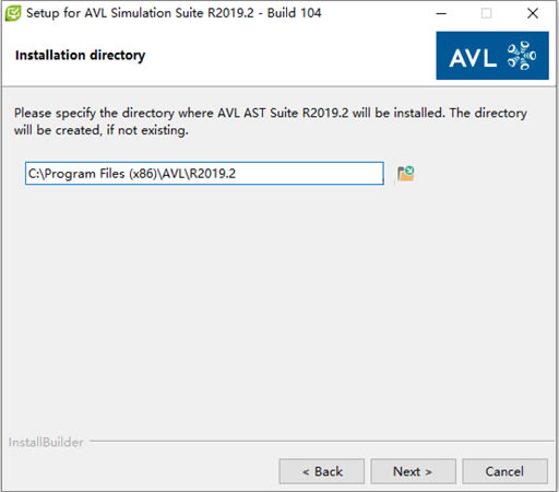 AVL Simulation Suiteر桿AVL Simulation Suite v2020 °