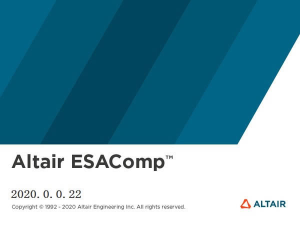 Altair ESACompѰءAltair ESAComp(ṹ) v2020.0.0.22 Ѱ