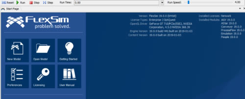 FlexSimƽ桿FlexSim2020İ v2020 ƽ