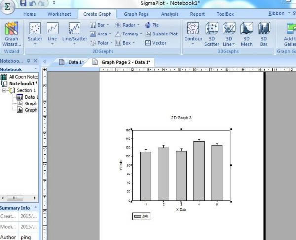 SigmaPlotر桿SigmaPlotṩ v14.0 ر