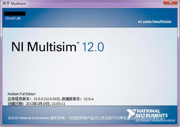 Multisim12رͼ