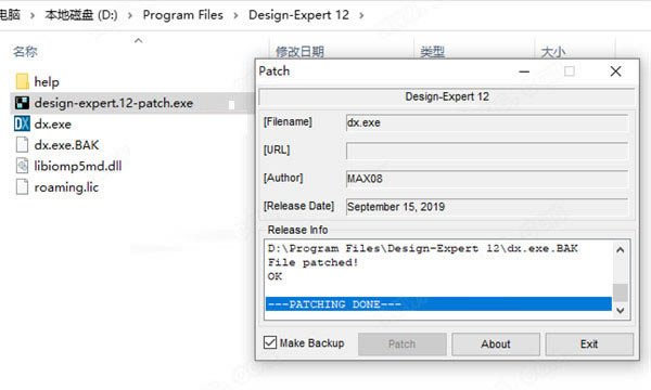 Design-ExpertءDesign-Expert v12.0.3.0  ر⼤ע-վ