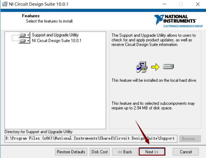 Multisim10رءMultisim10ر v2020 ɫ°()-վ