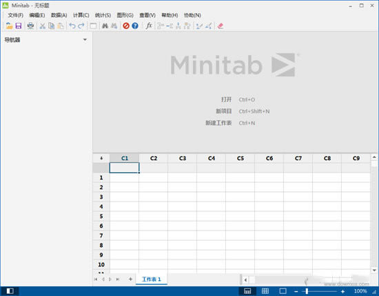 Minitab19ر