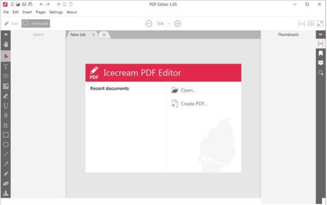 Icecream PDF EditorءIcecream PDF Editorרҵر() İ