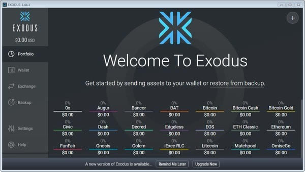 ExodusءExodus(ֻǮ) v19.12.19 ٷ汾