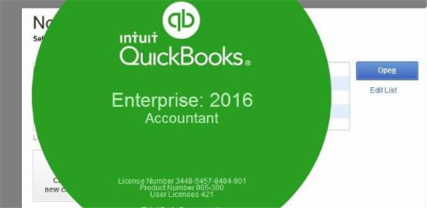 QuickBooksİءQuickBooks v18.0 ر