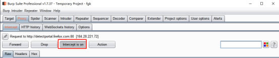 BurpSuiteرءBurpSuite v2.1.04 ر