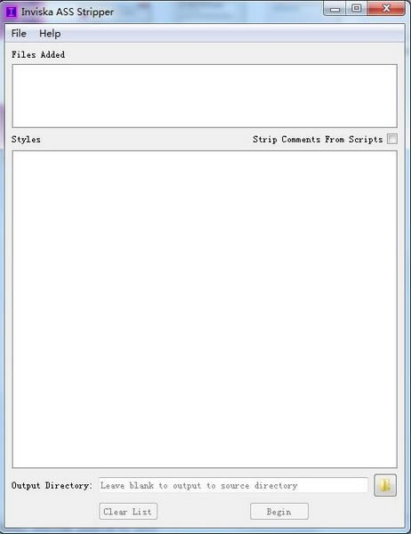 Inviska ASS StripperءInviska ASS Stripper(ASS) v7.0 ٷ汾