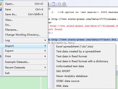 Stata15ôexcel