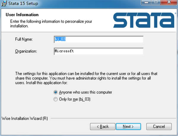 Stata15ر氲װ