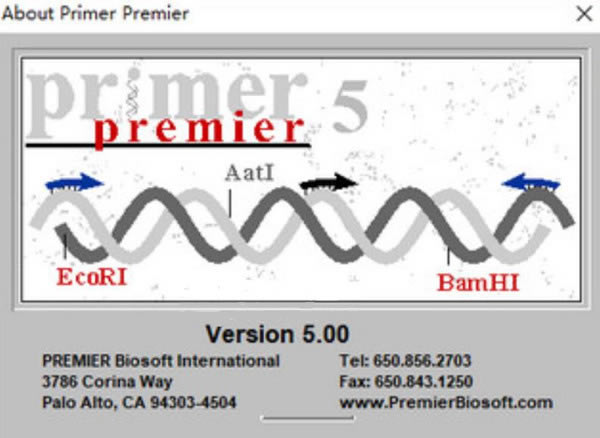 Primer5ءPrimer Premier v5.0 ٷ汾