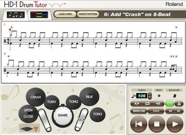 ӹĽѧṩءHD-1 Drum Tutor(ӹĽѧ) v1.0 ٷʽ