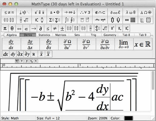 MathTypeƻ桿MathTypeƻ v6.71 pc